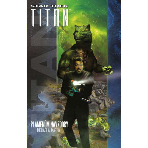 E-kniha Star Trek: Typhonský pakt – Plamenům navzdory - Michael A. Martin - 