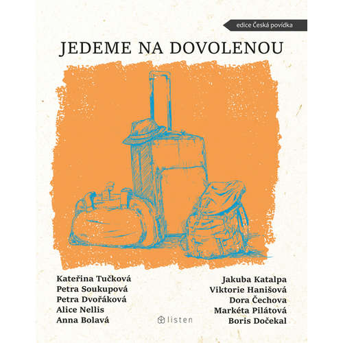 E-kniha Jedeme na dovolenou - Alice Nellis - 