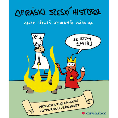 E-kniha Opráski sčeskí historje - jaz -