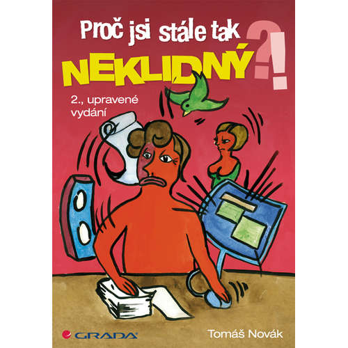 E-kniha Proč jsi stále tak neklidný?! - Tomáš Novák - 