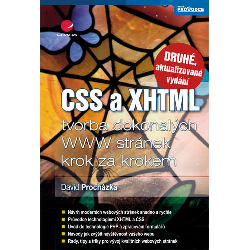 E-kniha CSS a XHTML - David Procházka - 