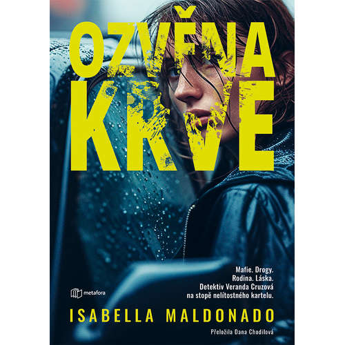 E-kniha Ozvěna krve - Isabella Maldonado - 