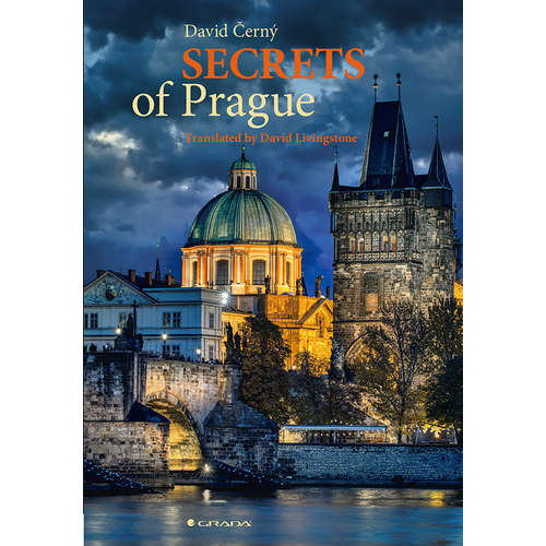 E-Book Secrets of Prague - David Černý -
