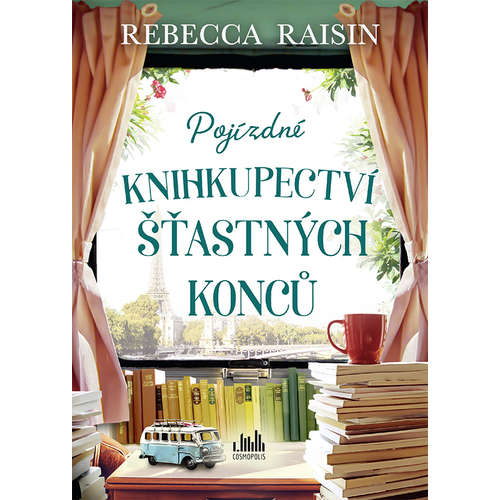 E-kniha Pojízdné knihkupectví šťastných konců - Rebecca Raisin - 