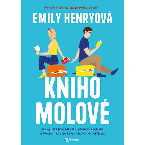 E-kniha Knihomolové - Emily Henryová - 