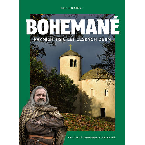 E-kniha Bohemané - Jan Hrdina - 