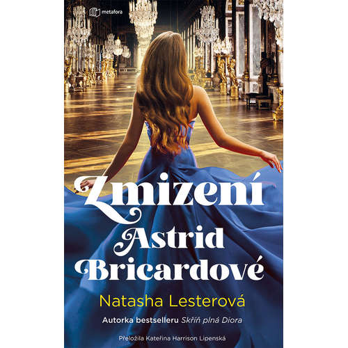 E-kniha Zmizení Astrid Bricardové - Natasha Lesterová - 