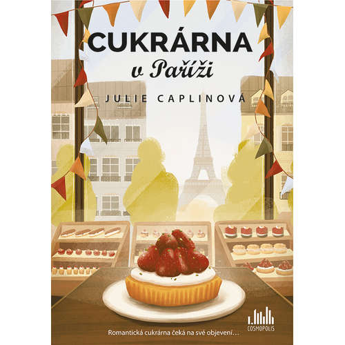 E-kniha Cukrárna v Paříži - Julie Caplinová - 