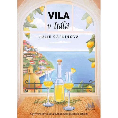 E-kniha Vila v Itálii - Julie Caplinová - 