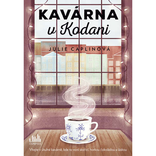 E-kniha Kavárna v Kodani - Julie Caplinová - 