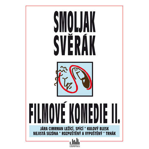 E-kniha Filmové komedie S+S II. - Zdeněk Svěrák - 