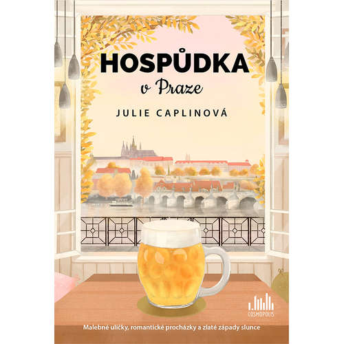 E-kniha Hospůdka v Praze - Julie Caplinová - 