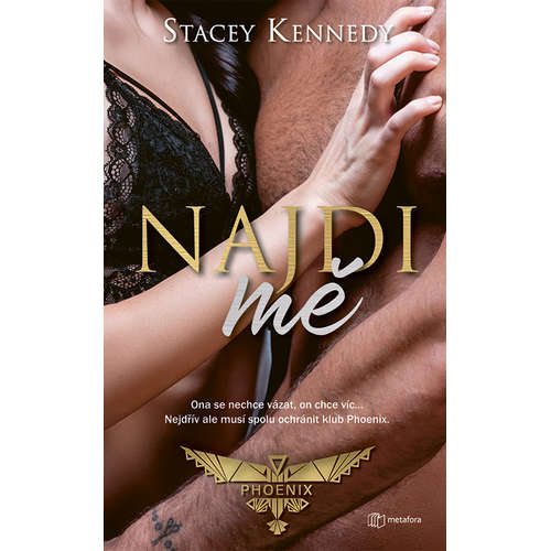E-kniha Najdi mě - Stacey Kennedy - 