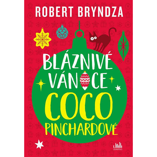 E-kniha Bláznivé Vánoce Coco Pinchardové - Robert Bryndza - 