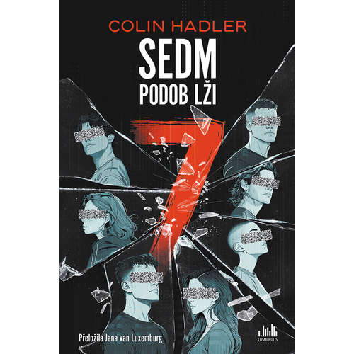 E-kniha Sedm podob lži - Colin Hadler - 