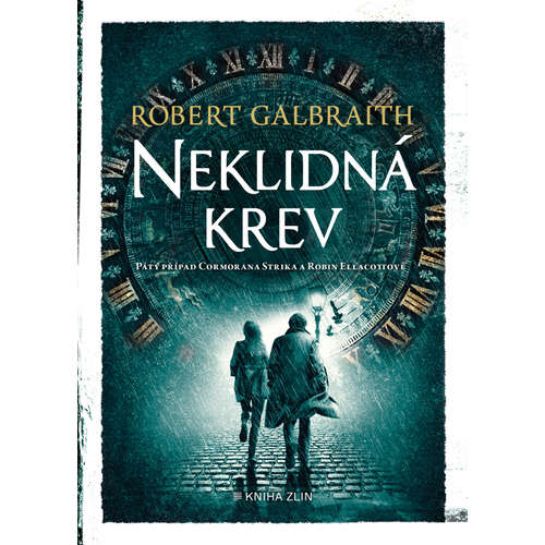 E-kniha Neklidná krev - J.K. Rowling - 