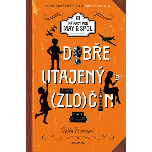 E-kniha Dobře utajený zločin - Robin Stevensová - 