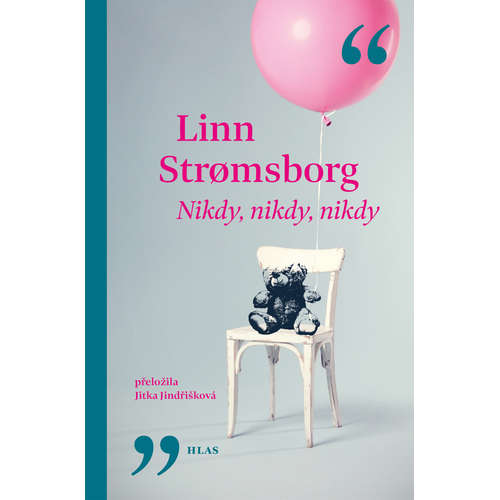 E-kniha Nikdy, nikdy, nikdy - Linn Stromsborg - 