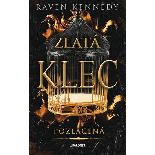 E-kniha Pozlacená - Raven Kennedy - 