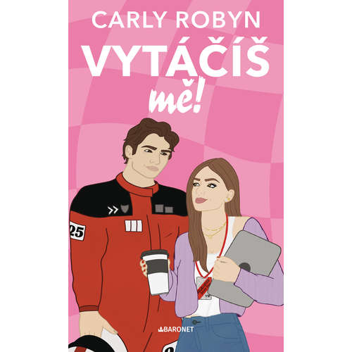 E-kniha Vytáčíš mě - Carly Robyn - 