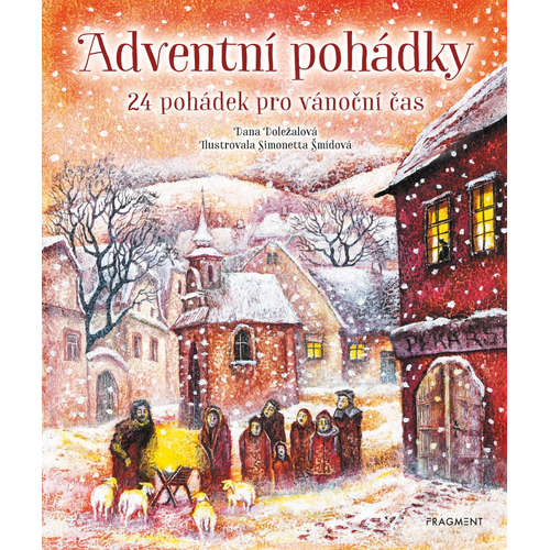 E-kniha Adventní pohádky - Dana Doležalová -