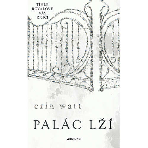 E-kniha Palác lží - Erin Wattová - 
