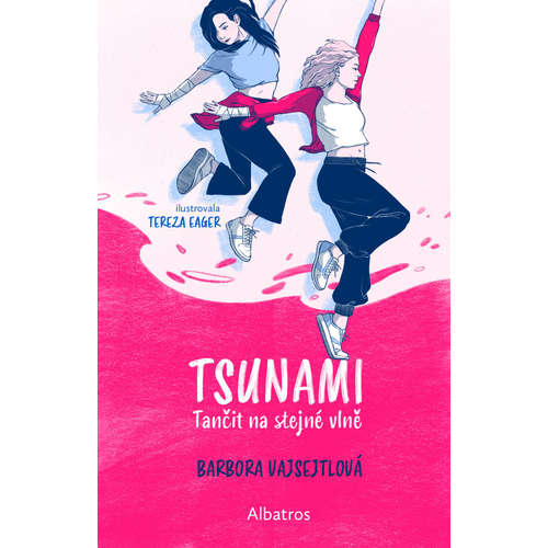 E-kniha TSUNAMI: Tančit na stejné vlně - Barbora Vajsejtlová - 