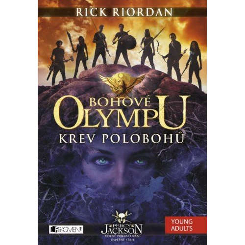 E-kniha Bohové Olympu – Krev polobohů - Rick Riordan -