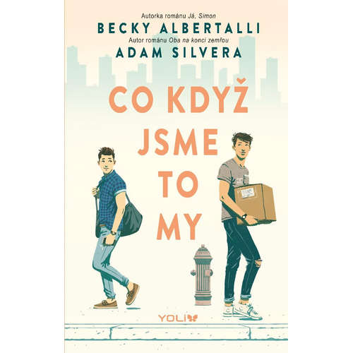 E-kniha Co když jsme to my - Adam Silvera - 