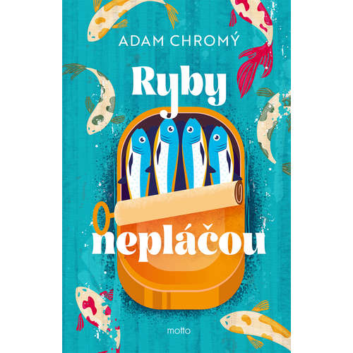 E-kniha Ryby nepláčou - Adam Chromý - 