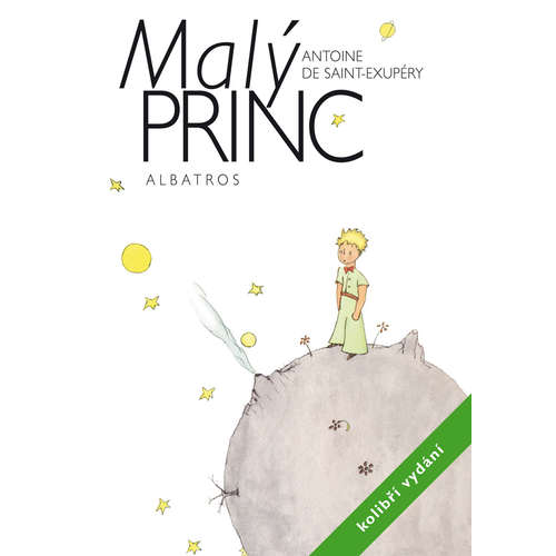 E-kniha Malý princ - kolibří vydání - Antoine de Saint-Exupéry - 
