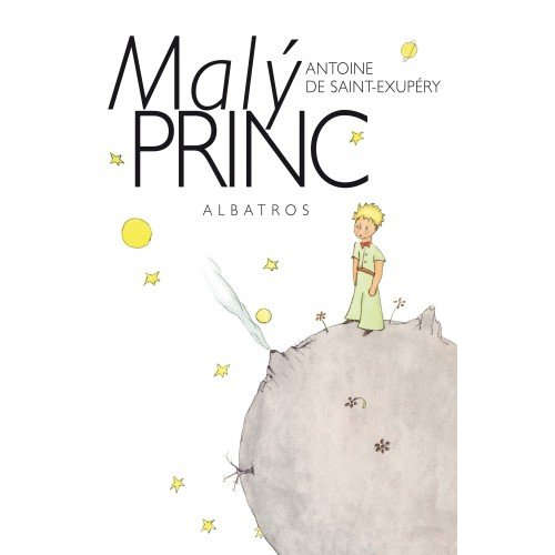 E-kniha Malý princ - Antoine de Saint-Exupéry -