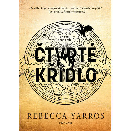 E-kniha Čtvrté křídlo - Rebecca Yarros - 