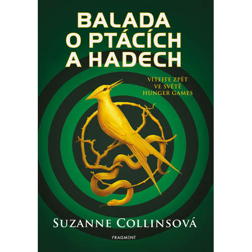 E-kniha Balada o ptácích a hadech - Suzanne Collinsová -