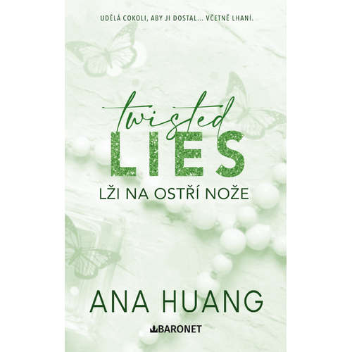 E-kniha Twisted Lies: Lži na ostří nože - Ana Huang - 