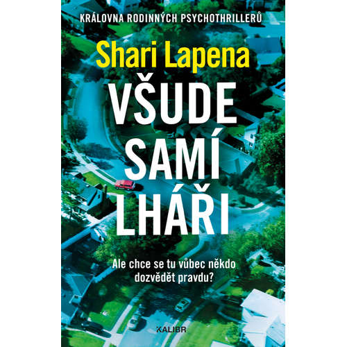E-kniha Všude samí lháři - Shari Lapena - 
