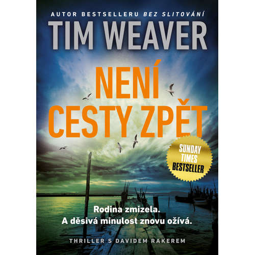 E-kniha Není cesty zpět - Tim Weaver - 