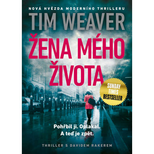 E-kniha Žena mého života - Tim Weaver - 