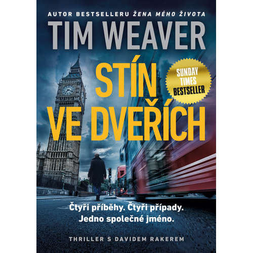 E-kniha Stín ve dveřích - Tim Weaver - 