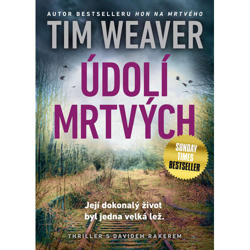 E-kniha Údolí mrtvých - Tim Weaver - 