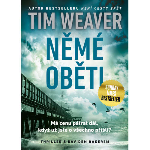 E-kniha Němé oběti - Tim Weaver - 