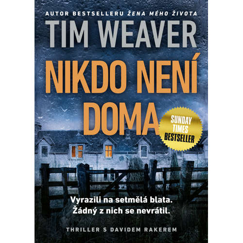 E-kniha Nikdo není doma - Tim Weaver - 