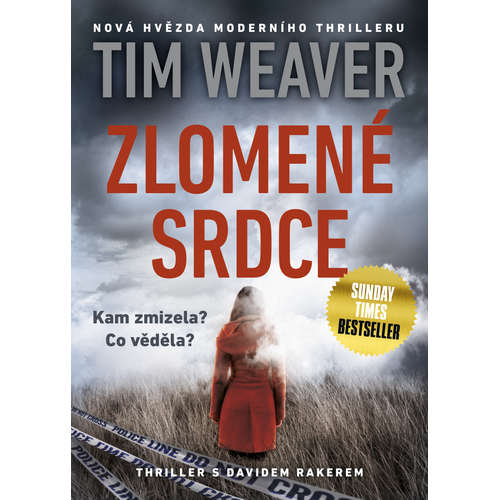 E-kniha Zlomené srdce - Tim Weaver - 