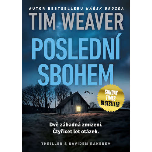 E-kniha Poslední sbohem - Tim Weaver - 