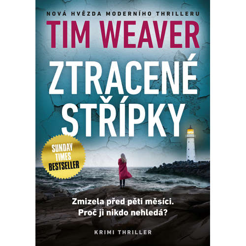 E-kniha Ztracené střípky - Tim Weaver - 