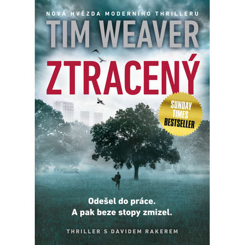 E-kniha Ztracený - Tim Weaver - 