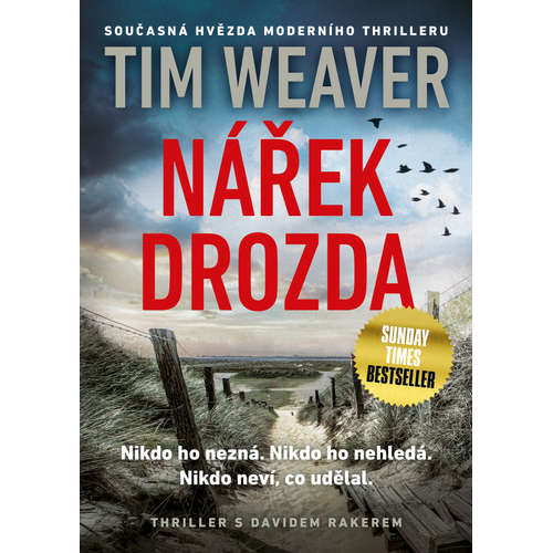 E-kniha Nářek drozda - Tim Weaver - 