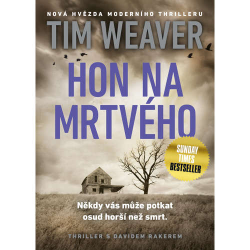 E-kniha Hon na mrtvého - Tim Weaver - 