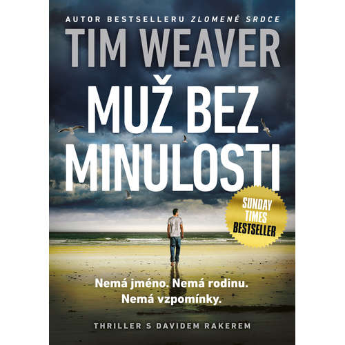E-kniha Muž bez minulosti - Tim Weaver - 