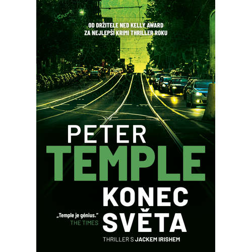 E-kniha Konec světa - Peter Temple - 